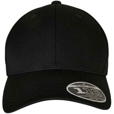 Flexfit 110 Casquette incurvée noire - Casquette Flexfit 110 Casquette incurvée noire - Casquette