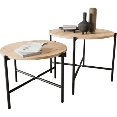 URBN Living - Pine - Round - 2-Pcs - Table URBN Living - Pine - Round - 2-Pcs - Table