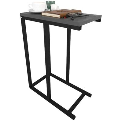 URBN Living - Sofa Side Nesting Table - Anthracite URBN Living - Sofa Side Nesting Table - Anthracite