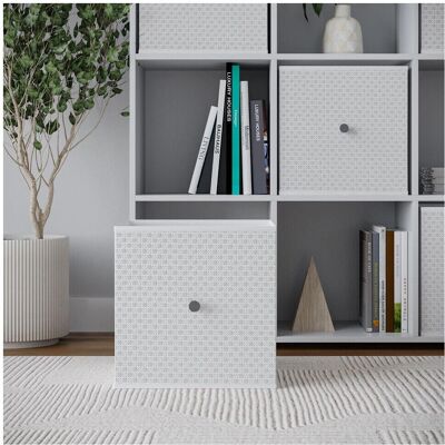 URBN Living - Foldable Woven Storage Cube - Storage Cube URBN Living - Foldable Woven Storage Cube - Storage Cube