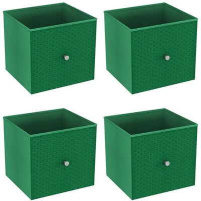 URBN Living - Foldable Woven Fabric Storage Cube - Storage Cube URBN Living - Foldable Woven Fabric Storage Cube - Storage Cube