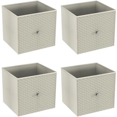 URBN Living - Foldable Fabric Storage Cube - Storage Cube URBN Living - Foldable Fabric Storage Cube - Storage Cube