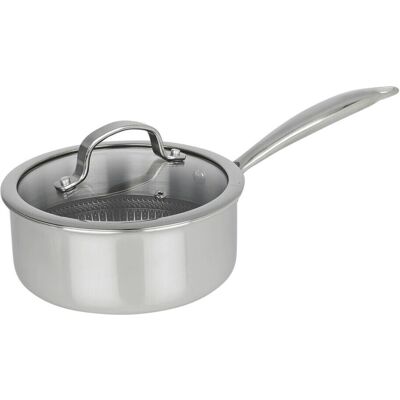 URBN-CHEF - 18cm - Hextec Non Stick - Induction Compatible - Saucepan URBN-CHEF - 18cm - Hextec Non Stick - Induction Compatible - Saucepan