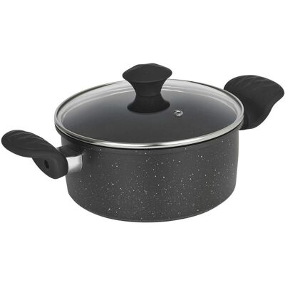 URBN-CHEF - 24cm Casserole Pot - Stainless Steel - Induction Base - Cookware Set URBN-CHEF - 24cm Casserole Pot - Stainless Steel - Induction Base - Cookware Set