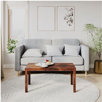 URBN Living - Coffee End Table - Rustic Brown - Table URBN Living - Coffee End Table - Rustic Brown - Table