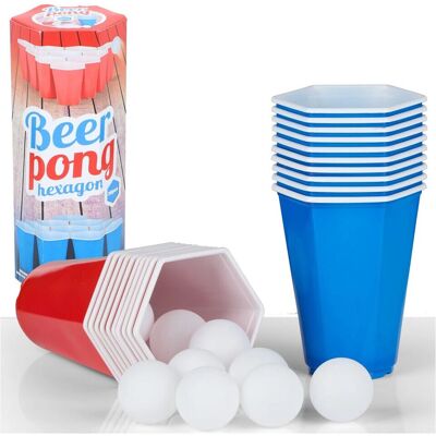 URBN Living - Pong Set - Hexagonal Cups - 30pc - Drinkware Set URBN Living - Pong Set - Hexagonal Cups - 30pc - Drinkware Set