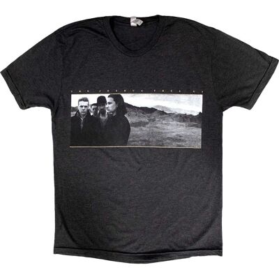U2 Joshua Tree T-Shirt - Unisex Adult U2 Joshua Tree T-Shirt - Unisex Adult