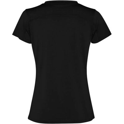 Roly Slam Black Short-Sleeved Sports T-Shirt Roly Slam Black Short-Sleeved Sports T-Shirt