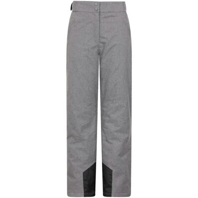 Mountain Warehouse Damen Blizzard II Skihosen - Grau - Größe 12 UK - Skihose Mountain Warehouse Damen Blizzard II Skihosen - Grau - Größe 12 UK - Skihose
