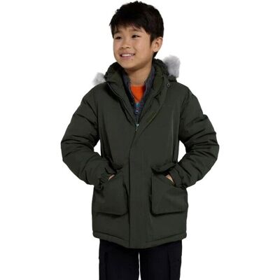 Veste imperméable avec logo Ranger pour enfants - Vert - 3-4 ans Veste imperméable avec logo Ranger pour enfants - Vert - 3-4 ans