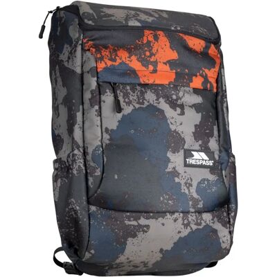 Trespass Skail Casual Rugzak - Grijs/Blauw/Zwart - 22L - Rugzak Trespass Skail Casual Rugzak - Grijs/Blauw/Zwart - 22L - Rugzak