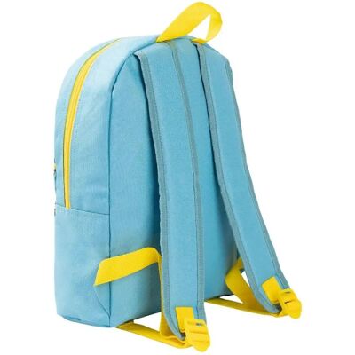 Sac à dos Minions Dave - Impression totale - 34,5cm - Bleu/Jaune Sac à dos Minions Dave - Impression totale - 34,5cm - Bleu/Jaune
