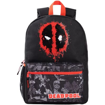 Sac à dos Marvel Deadpool - Personnage, Imprimé, Contraste - Sac à dos Sac à dos Marvel Deadpool - Personnage, Imprimé, Contraste - Sac à dos