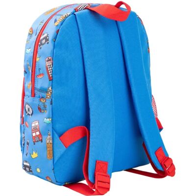 Paddington Bear Character Backpack - Blue/Red Paddington Bear Character Backpack - Blue/Red