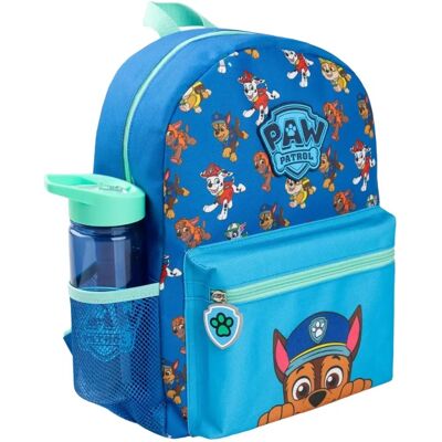 Ensemble Sac à Dos Paw Patrol - Bleu - Type Principal Ensemble Sac à Dos Paw Patrol - Bleu - Type Principal