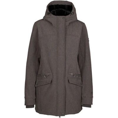 Jaqueta Soft Shell Feminina Trespass Anza TP75 - Impermeável e Respirável Jaqueta Soft Shell Feminina Trespass Anza TP75 - Impermeável e Respirável