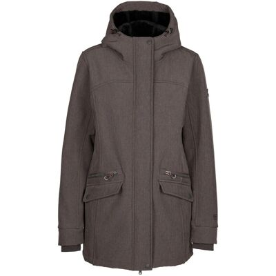 Jaqueta Soft Shell Feminina Anza TP75 Trespass - Impermeável e Respirável Jaqueta Soft Shell Feminina Anza TP75 Trespass - Impermeável e Respirável
