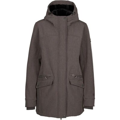 Casaco Soft Shell Feminino Anza TP75 da Trespass - Impermeável e Respirável Casaco Soft Shell Feminino Anza TP75 da Trespass - Impermeável e Respirável