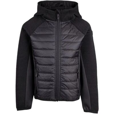 Jaqueta infantil Trespass Roadie Híbrida - Preto - 3-4A Jaqueta infantil Trespass Roadie Híbrida - Preto - 3-4A