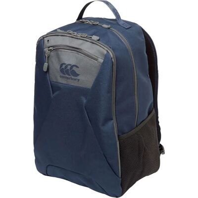 Canterbury UTRD3016 Bleu/Noir Logo Sac à Dos - Sac à Dos Canterbury UTRD3016 Bleu/Noir Logo Sac à Dos - Sac à Dos