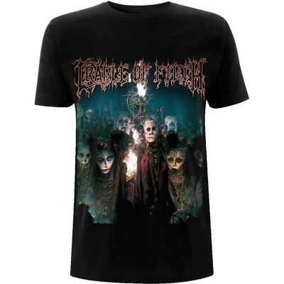Pertemba FR - Maglietta Unisex Nera Cradle Of Filth Trouble Pertemba FR - Maglietta Unisex Nera Cradle Of Filth Trouble