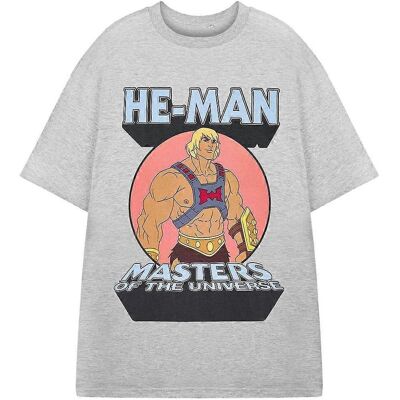 Pertemba FR - T-Shirt Unisexe He-Man XXL Gris Pertemba FR - T-Shirt Unisexe He-Man XXL Gris