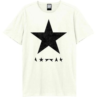Amplified Black Star David Bowie T-Shirt XXL - T-Shirt Amplified Black Star David Bowie T-Shirt XXL - T-Shirt