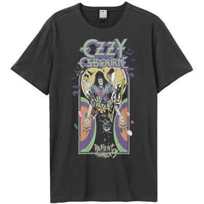 Amplified Bounty No9 Ozzy Osbourne T-Shirt Fumée - T-Shirt Amplified Bounty No9 Ozzy Osbourne T-Shirt Fumée - T-Shirt
