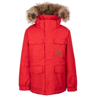 Jaqueta Upsider TP50 para meninos - Vermelho - 11-12 anos Jaqueta Upsider TP50 para meninos - Vermelho - 11-12 anos