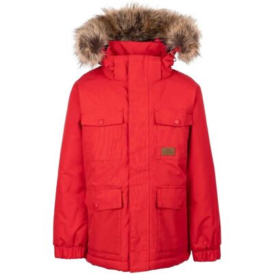 Casaco impermeável Trespass Boys Upsider TP50 - Vermelho - 2-3 Anos Casaco impermeável Trespass Boys Upsider TP50 - Vermelho - 2-3 Anos