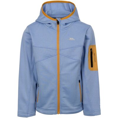 Trespass Jongens Fleece Jack - Blauw - 9-10 Jaar - AT200 Trespass Jongens Fleece Jack - Blauw - 9-10 Jaar - AT200