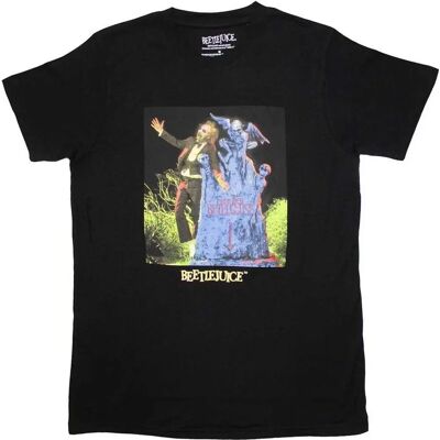 Beetlejuice Maglietta Tomba Unisex - Maglietta Beetlejuice Maglietta Tomba Unisex - Maglietta