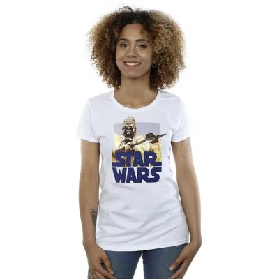 T-Shirt Bianca XL Tusken Raider Star Wars T-Shirt Bianca XL Tusken Raider Star Wars