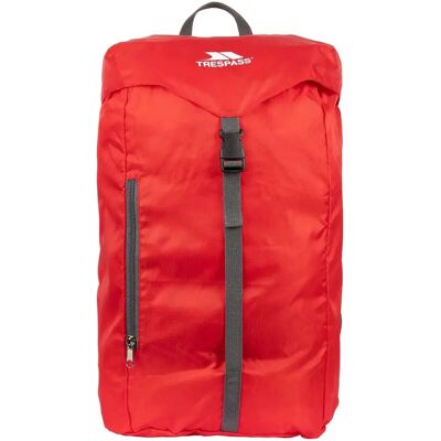 Trespass Venoy Packaway Rugzak - Rood - One size - Rugzak Trespass Venoy Packaway Rugzak - Rood - One size - Rugzak