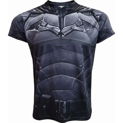 Batman Unisex Adult Muscle Cape T-Shirt Black - T-Shirt Batman Unisex Adult Muscle Cape T-Shirt Black - T-Shirt