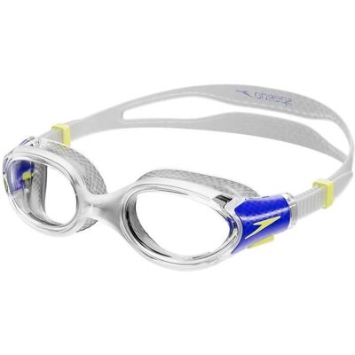 Speedo Childrens Biofuse Swimming Goggles - Silver - Size: ONE size Speedo Childrens Biofuse Swimming Goggles - Silver - Size: ONE size