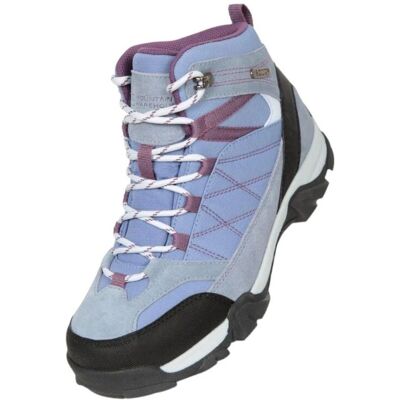 Mountain Warehouse Kinderpaar Lila Trail Suède Wandelschoenen Mountain Warehouse Kinderpaar Lila Trail Suède Wandelschoenen