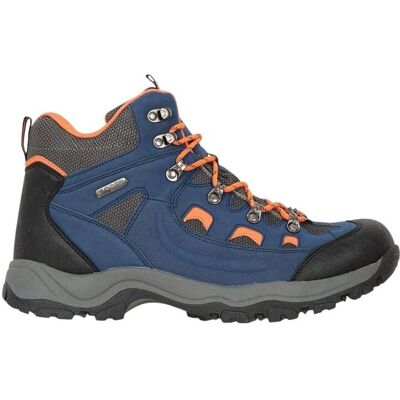 Mountain Warehouse Heren Avonturier Waterdichte Wandelschoenen - Blauw - Maat 7 UK Mountain Warehouse Heren Avonturier Waterdichte Wandelschoenen - Blauw - Maat 7 UK