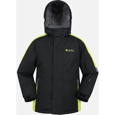 Mountain Warehouse Raptor Sneeuwskijas - Zwart - Kinderen 11-12 jaar Mountain Warehouse Raptor Sneeuwskijas - Zwart - Kinderen 11-12 jaar