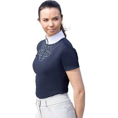 Coldstream Ledmore Diamante Show Shirt Navy - Show Shirt Coldstream Ledmore Diamante Show Shirt Navy - Show Shirt