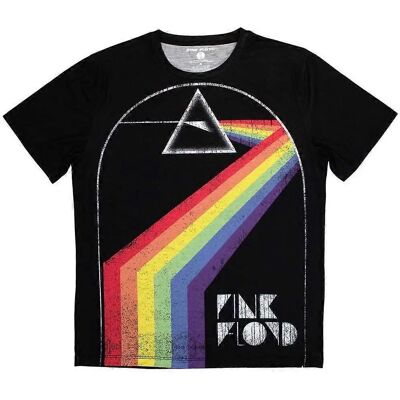 Pink Floyd Prism Arch T-Shirt - T-Shirt Pink Floyd Prism Arch T-Shirt - T-Shirt