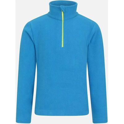 Mountain Warehouse Giacca Polar Camber II con mezza zip - Blu Mountain Warehouse Giacca Polar Camber II con mezza zip - Blu