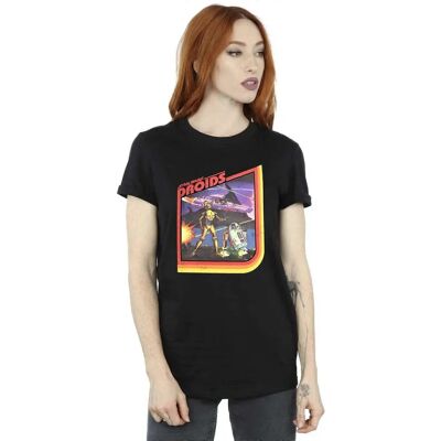 Maglietta Unisex Adulti Star Wars Droids - Maglietta Maglietta Unisex Adulti Star Wars Droids - Maglietta