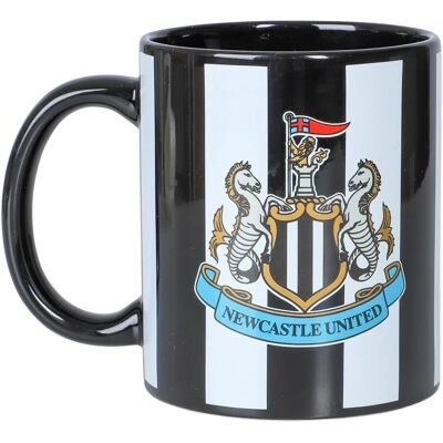 Newcastle United FC Ceramic Mug Black/White/Gold - Ceramic Mug Newcastle United FC Ceramic Mug Black/White/Gold - Ceramic Mug