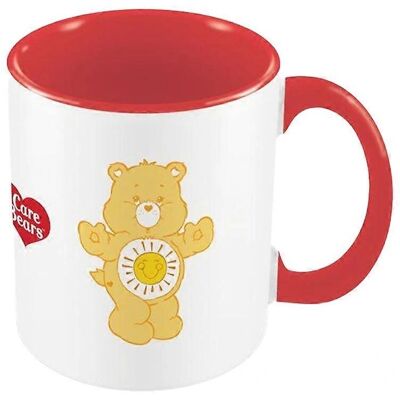 Care Bears Fun In The Sun Inner Two Tone Funshine Bear Mug - Mug Care Bears Fun In The Sun Inner Two Tone Funshine Bear Mug - Mug