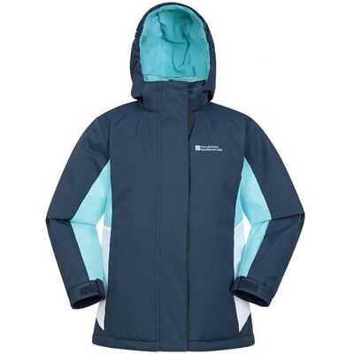 Mountain Warehouse Kinderen Honey Skijacke - Marineblauw - 5-6 jaar Mountain Warehouse Kinderen Honey Skijacke - Marineblauw - 5-6 jaar