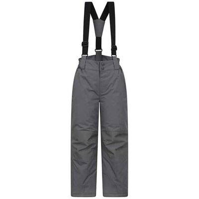 Mountain Warehouse Raptor skibroek - Grijs - Kinderen 3-4Y Mountain Warehouse Raptor skibroek - Grijs - Kinderen 3-4Y