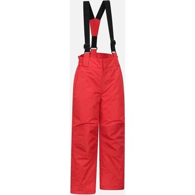 Mountain Warehouse Raptor Skihosen - Actieve Rood, Maat 9-10 jaar Mountain Warehouse Raptor Skihosen - Actieve Rood, Maat 9-10 jaar