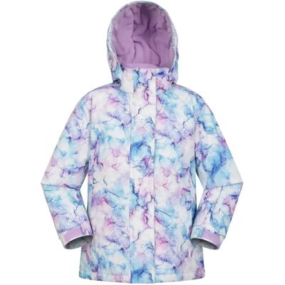 Giacca da sci acquerello Snowdrop di Mountain Warehouse - Rosa pallido Giacca da sci acquerello Snowdrop di Mountain Warehouse - Rosa pallido