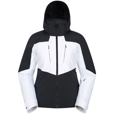 Mountain Warehouse Dames Altitude Extreme RECCO-skijack - Wit Mountain Warehouse Dames Altitude Extreme RECCO-skijack - Wit